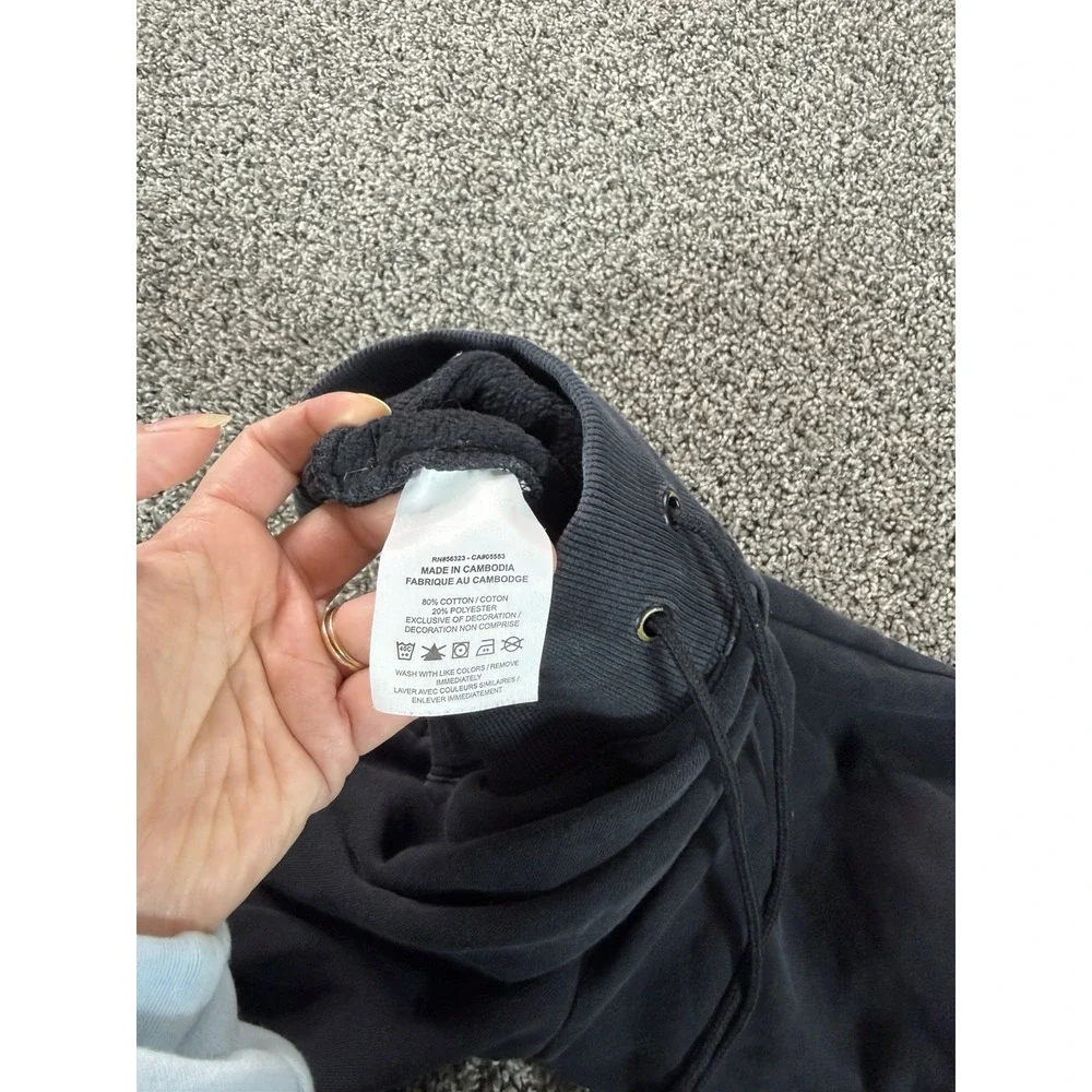 Nike Sportswear Phoenix Fleece High Waisted Joggers Women's Size Small Black